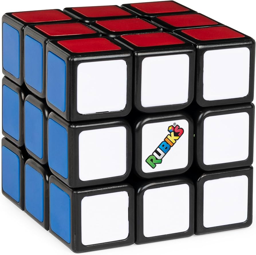 Rubik’s Cube – The Classic 3D Puzzle Challenge
