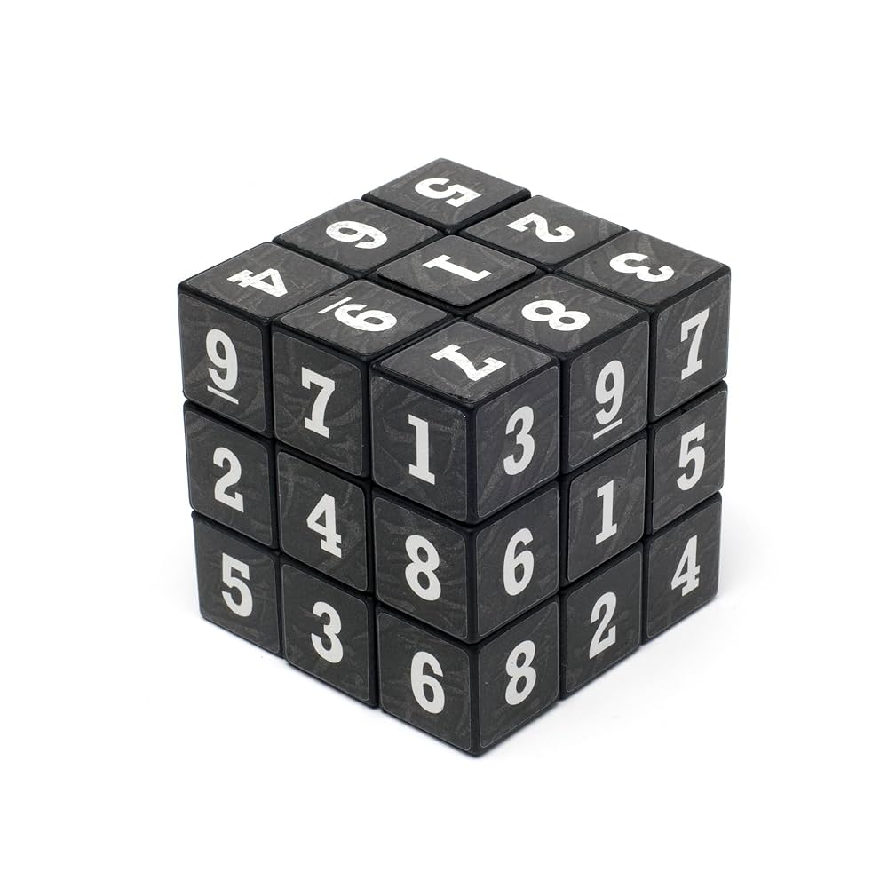 Sudoku Puzzle Cube – A Fun Portable Take on the Classic Sudoku Game