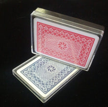 Plastic Deck - Red - MagicKits.com Magic Shop
