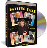 TROY TINNEAN'S DANCING CANE ROUTINE (DVD) - MagicKits.com Magic Shop