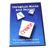 Versatile Monte and Beyond - MagicKits.com Magic Shop