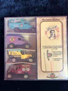 Harry Houdini Exclusive Edition Car Set - MagicKits.com Magic Shop