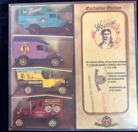 Harry Houdini Exclusive Edition Car Set - MagicKits.com Magic Shop