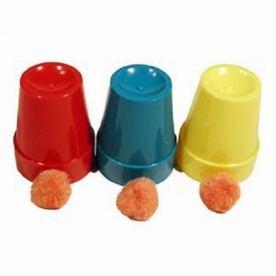 Cups and Balls Magic Trick
