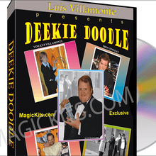 DEEKIE DOODLE DVD - MagicKits.com Magic Shop