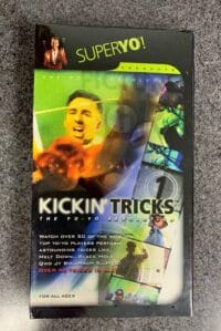 Super Yo Kicking Tricks VHS - MagicKits.com Magic Shop