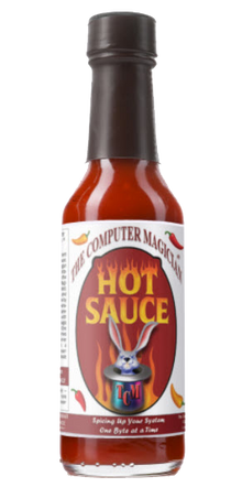 The Computer Magician Hot Sauce - MagicKits.com Magic Shop