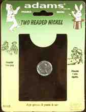 Two Headed Nickel - MagicKits.com Magic Shop