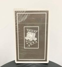 Grey Back Cards - MagicKits.com Magic Shop