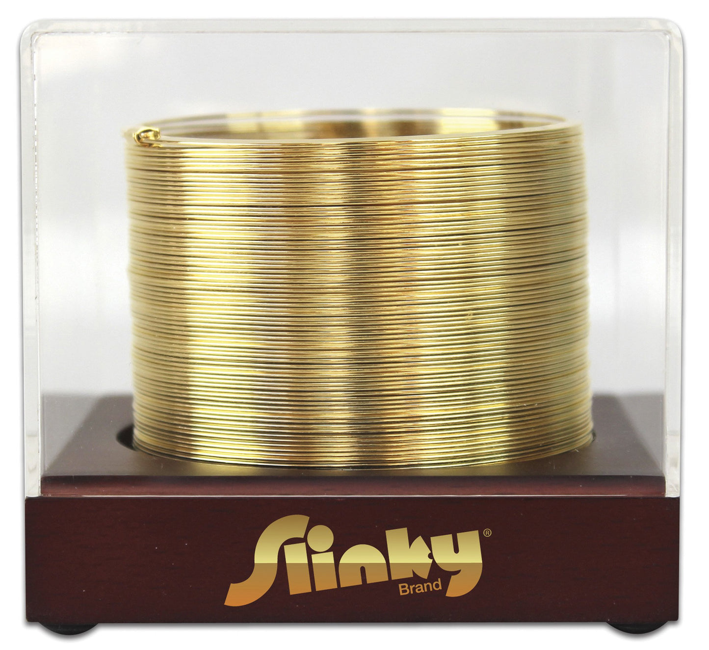 The Original Slinky Brand – 14 Karat Gold Plated Slinky