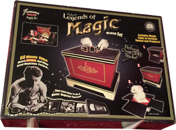 Fantasma Magic Deluxe Legends of Magic - MagicKits.com Magic Shop