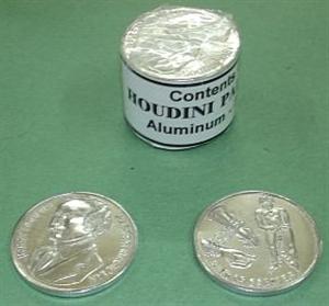 Houdini Palming Coin - MagicKits.com Magic Shop