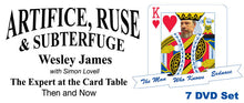 "Expert at the Card Table" 7 DVD and Book - MagicKits.com Magic Shop