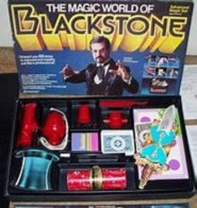 The Magic World of Blackstone Advanced Magic Set - MagicKits.com Magic Shop
