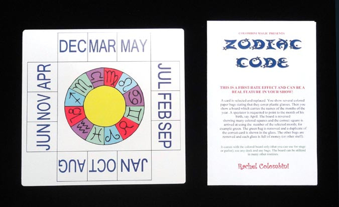 Zodiac Code by Aldo Colombini