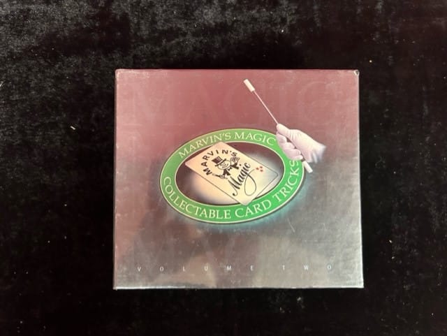 Marvins Magic Collectable Card Tricks Volume 1 - MagicKits.com Magic Shop