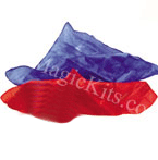 Color Changing Silk Jr. - MagicKits.com Magic Shop