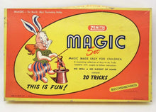 Zenith Magic Set(vintage) - MagicKits.com Magic Shop