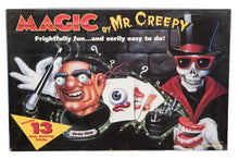 Magic by Mr. Creepy – 13 Hair-Raising Tricks (1996 Vintage Children’s Magic Set)