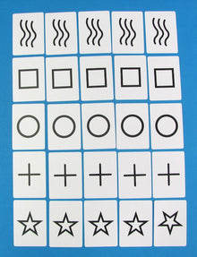 Bicycle Rider Back ESP Deck – Red (25-Card Set by USPCC)