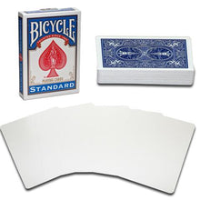 Bicycle playing cards with packaging and a deck of cards on a white background