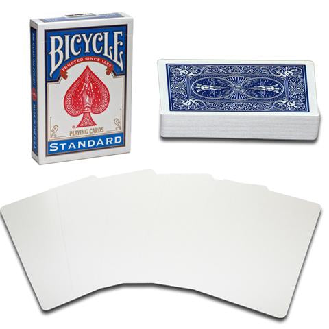 Bicycle playing cards with packaging and a deck of cards on a white background