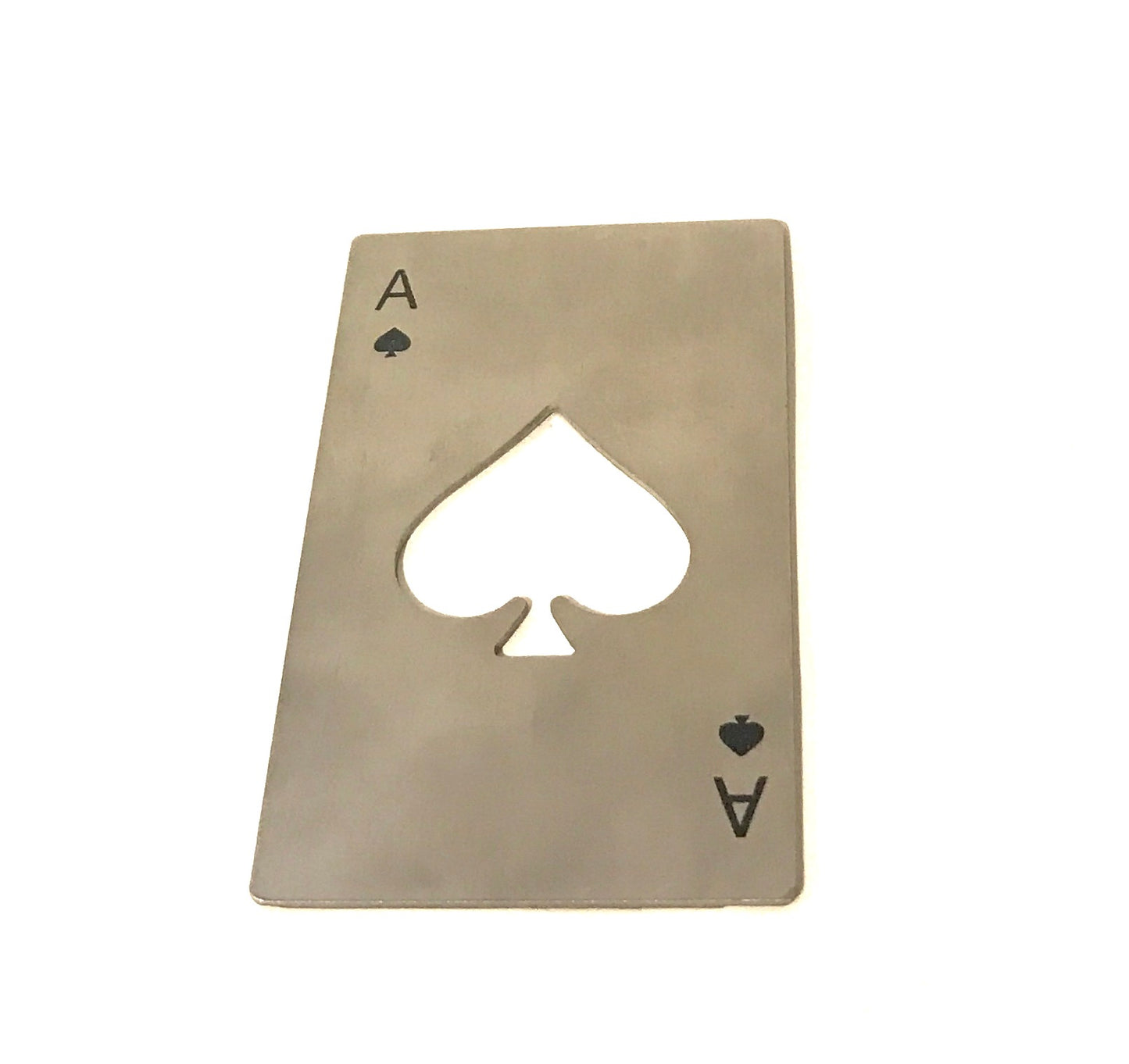 Ace of Spades Bottle Opener