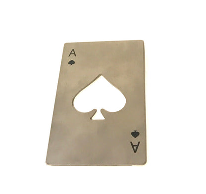 Ace of Spades Bottle Opener