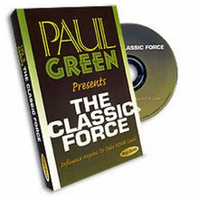 Book titled 'The Classic Force' by Paul Green with a CD on a white background