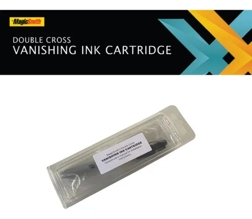 Double Cross Vanishing Ink Cartridge packaging with Magic Smith branding on a white background