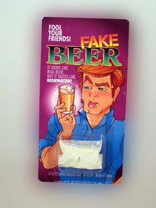 Loftus Fake Beer – Prank Powder That Turns Water into “Beer”