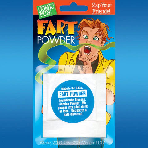 Fart Powder Gag