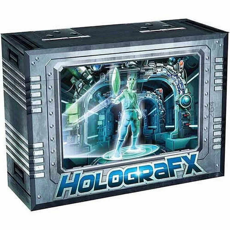 Goliath HolograFX Game – Turn Your Smartphone into a Holographic Magic Show