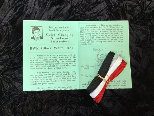 Color Changing Shoelaces