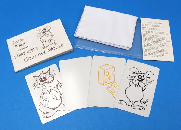 Emerson and West Mouse, Cheese and Cat Card Trick – Original Version