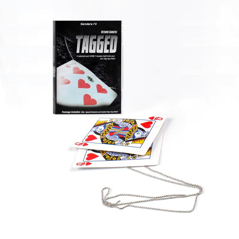 Tagged Card Reveal Trick (Used Version – No Instructions)