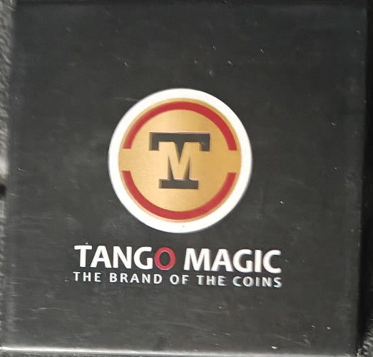 Tango Magic packaging with brand logo on a black background