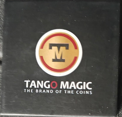 Tango Magic packaging with brand logo on a black background