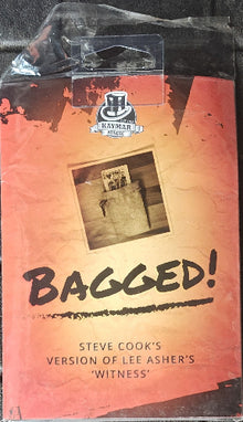 Cover of 'Bagged!' by Steve Cook with a photo and Kaymar Magic logo.