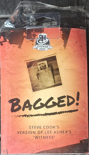 Cover of 'Bagged!' by Steve Cook with a photo and Kaymar Magic logo.