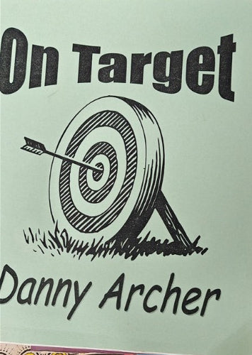 Bok showing "on Target" by Danny Archer