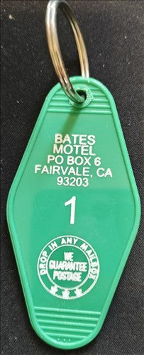 Vintage Style Motel Key Fob – Pick Your Favorite Design