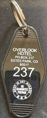 Vintage Style Motel Key Fob – Pick Your Favorite Design