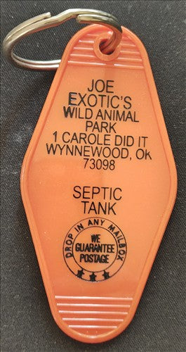 Vintage Style Motel Key Fob – Pick Your Favorite Design