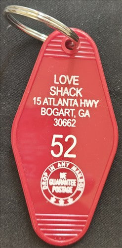 Vintage Style Motel Key Fob – Pick Your Favorite Design