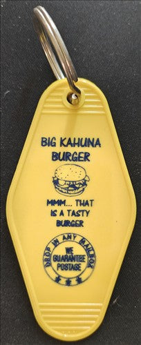 Vintage Style Motel Key Fob – Pick Your Favorite Design