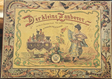 Vintage-style book or notebook with decorative cover on a desk