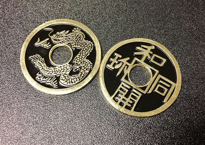 High Quality Imitation Chinese Coins for Magic