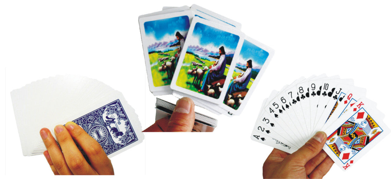 Jesus Svengali Deck – Gospel Magic Card Deck