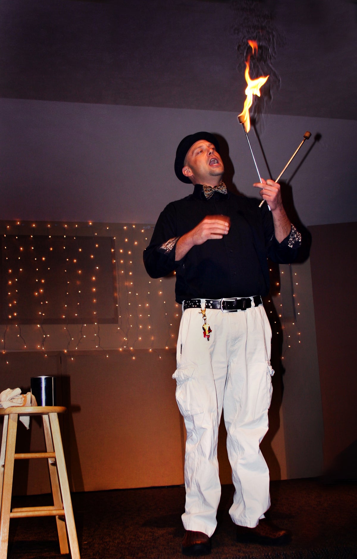 Fire Eating Masterclass with Jay Humann – Part 2: Fire Eating Technique